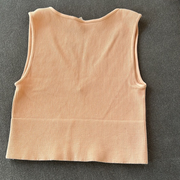 Nikibiki Tank Pale Orange OSFM - Picture 3 of 4